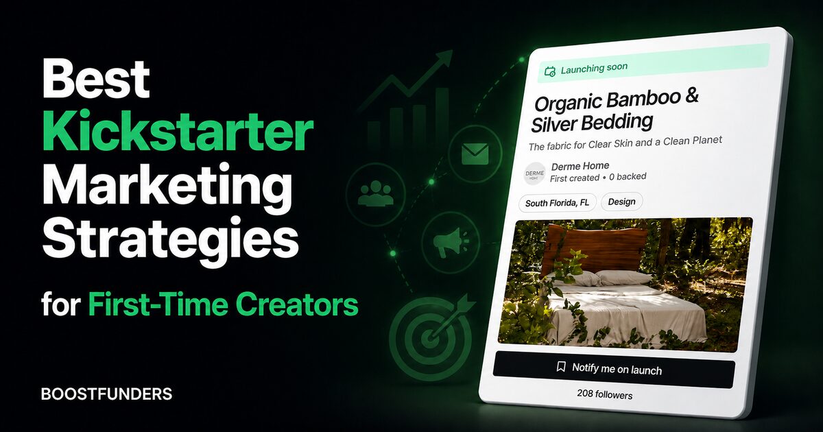 Best Kickstarter marketing strategies for first-time creators cover image